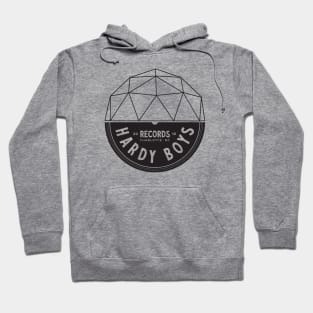 Hardy Boys Records - Geodesic on Light Hoodie